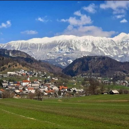 Pr' Hribar Apartman Zgornje Gorje Kültér fotó