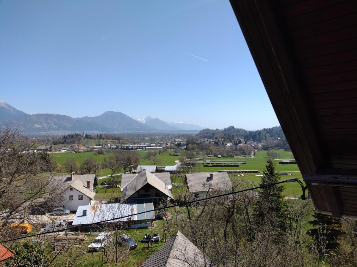 Pr' Hribar Apartman Zgornje Gorje Szoba fotó