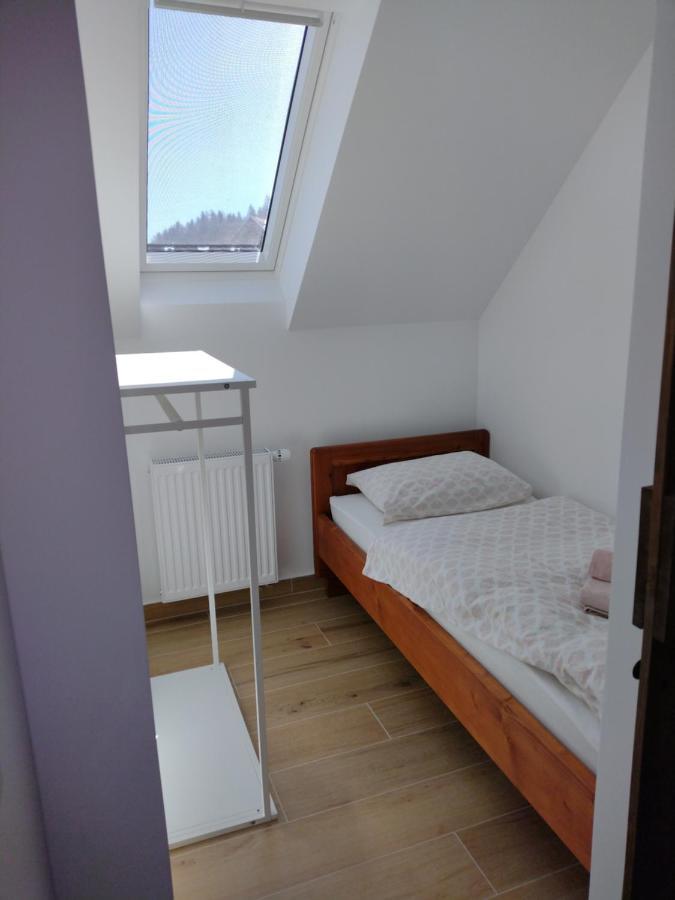 Pr' Hribar Apartman Zgornje Gorje Szoba fotó