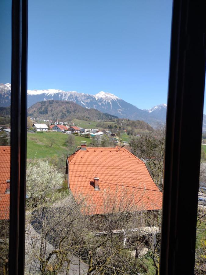 Pr' Hribar Apartman Zgornje Gorje Szoba fotó