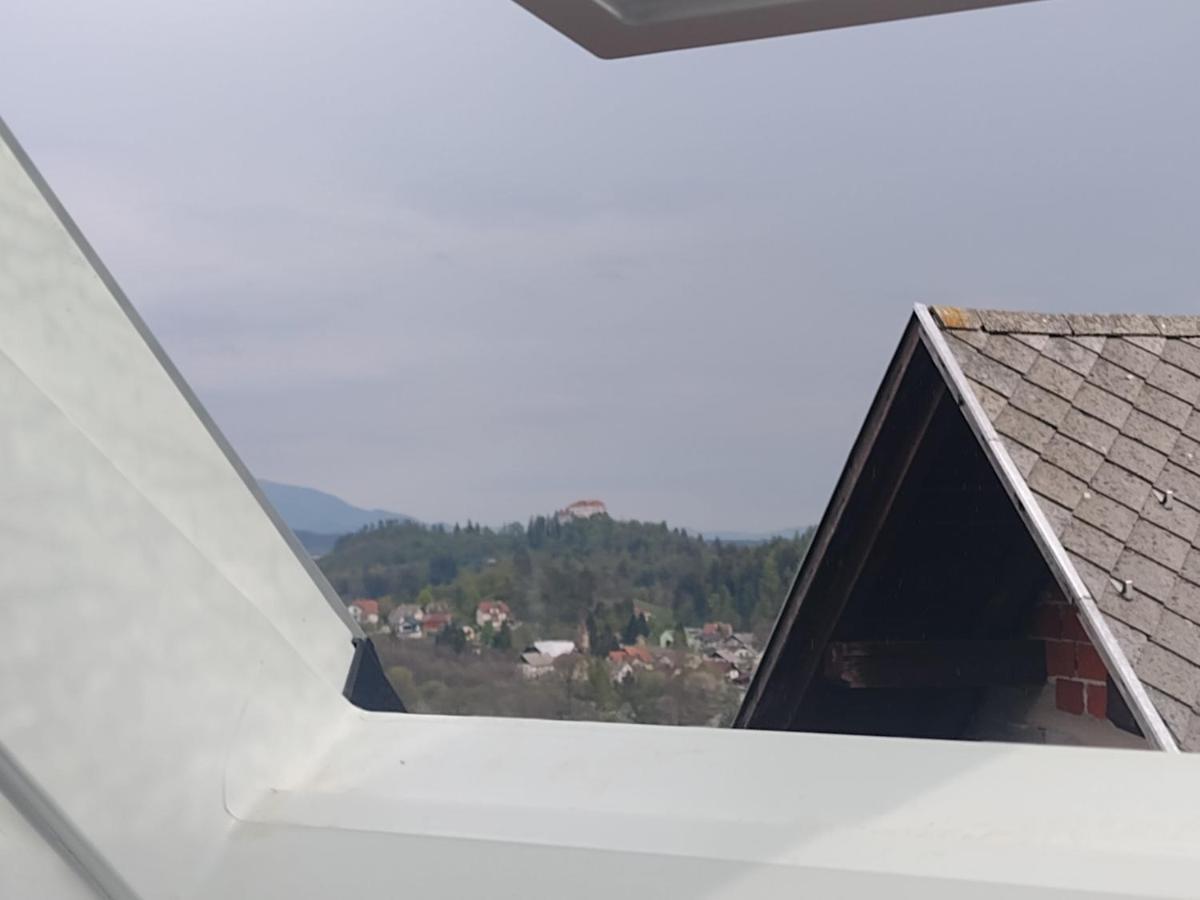 Pr' Hribar Apartman Zgornje Gorje Kültér fotó
