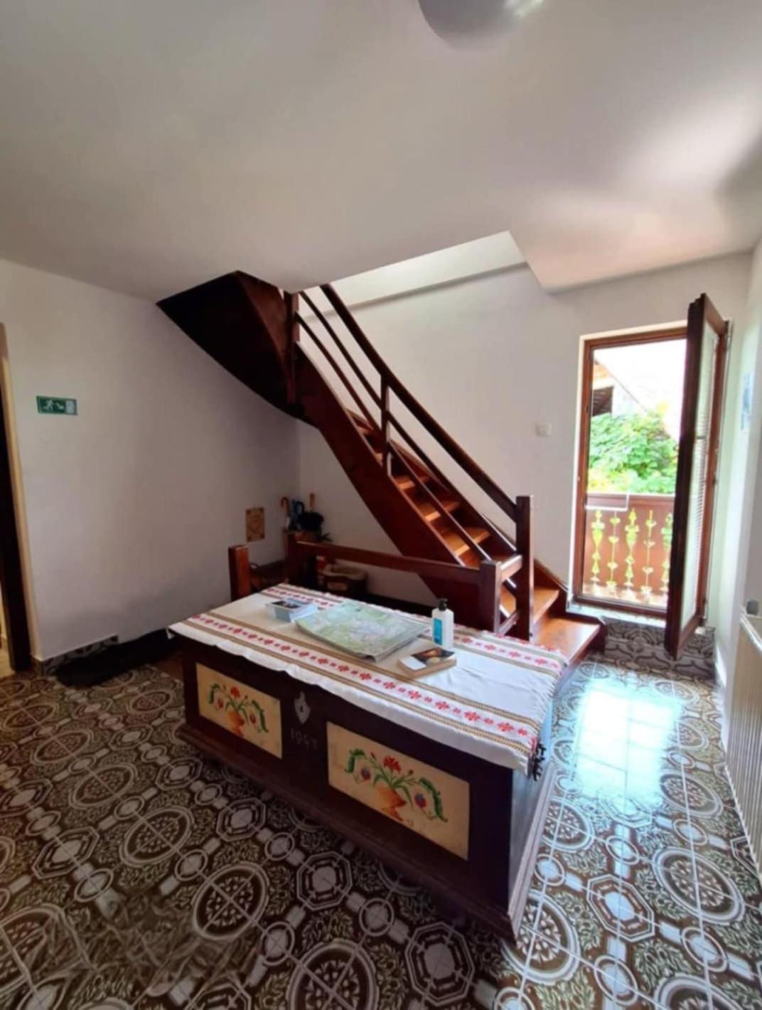 Pr' Hribar Apartman Zgornje Gorje Kültér fotó