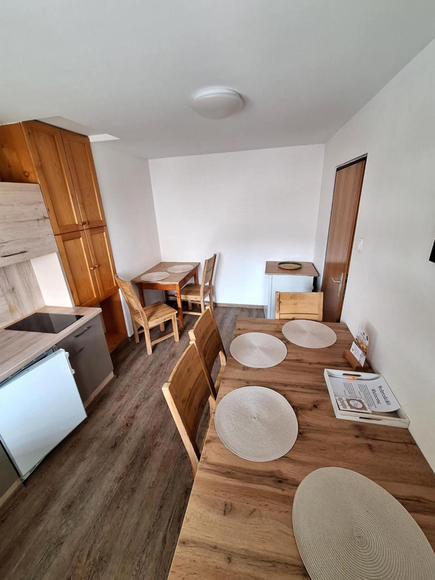 Pr' Hribar Apartman Zgornje Gorje Kültér fotó