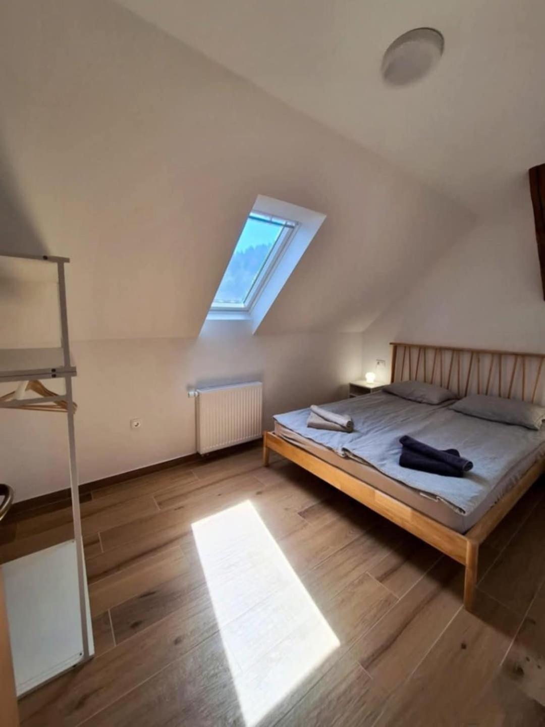 Pr' Hribar Apartman Zgornje Gorje Szoba fotó