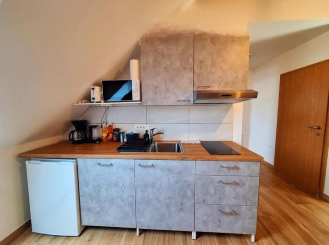 Pr' Hribar Apartman Zgornje Gorje Szoba fotó