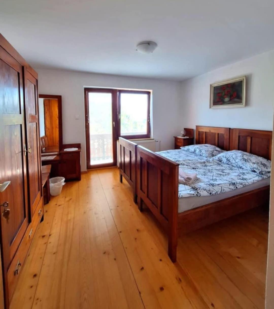 Pr' Hribar Apartman Zgornje Gorje Szoba fotó