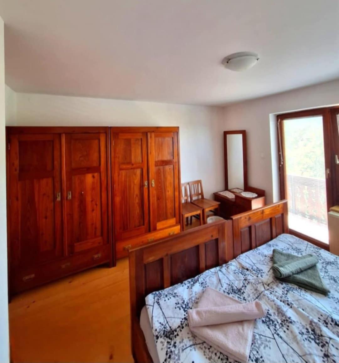 Pr' Hribar Apartman Zgornje Gorje Szoba fotó