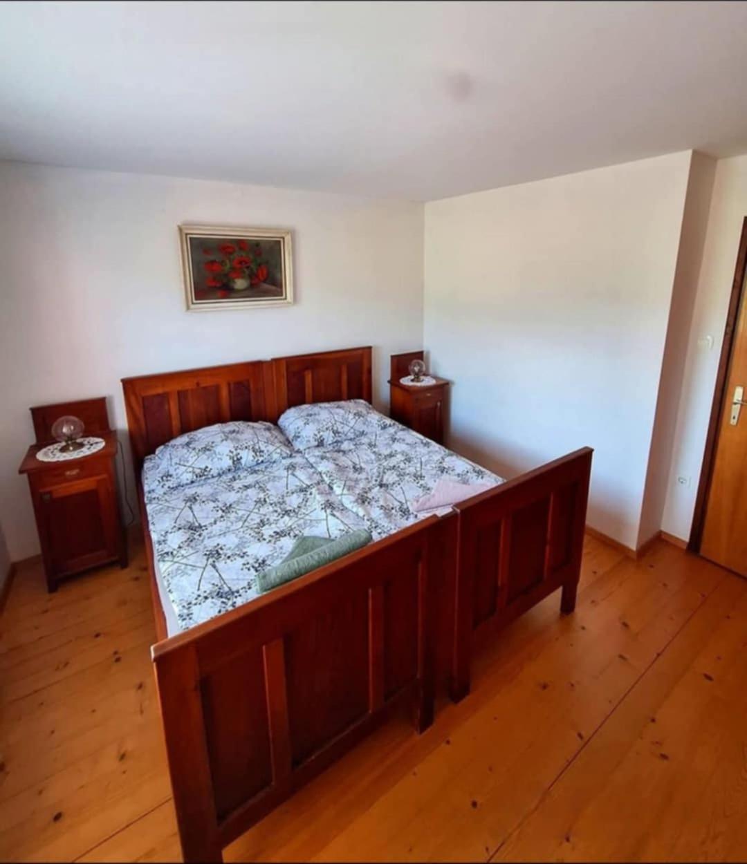 Pr' Hribar Apartman Zgornje Gorje Szoba fotó