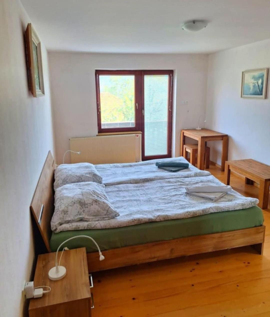 Pr' Hribar Apartman Zgornje Gorje Kültér fotó