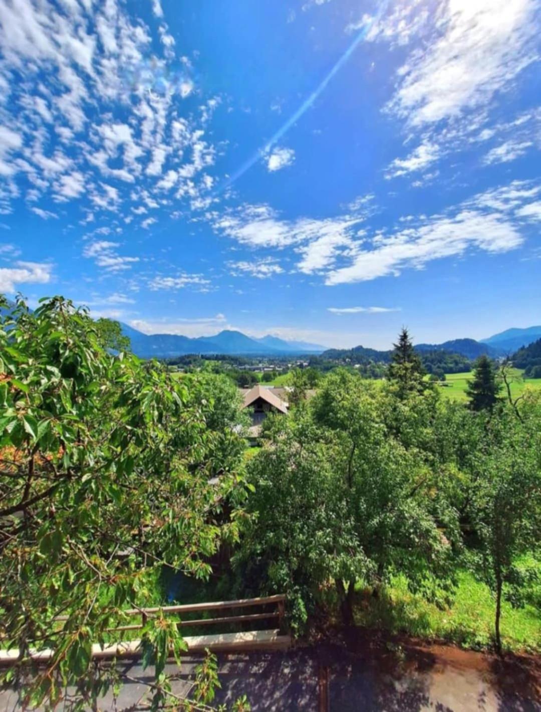 Pr' Hribar Apartman Zgornje Gorje Szoba fotó