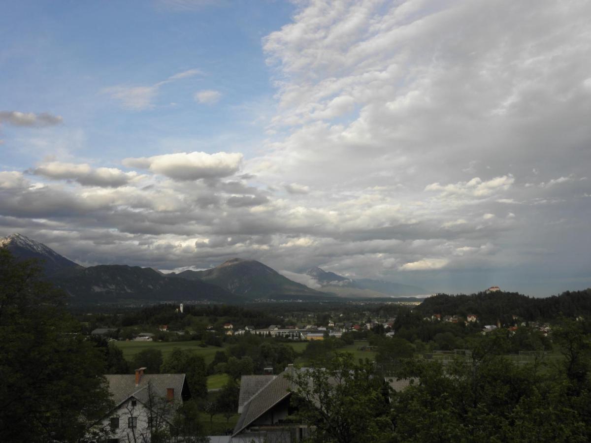 Pr' Hribar Apartman Zgornje Gorje Kültér fotó