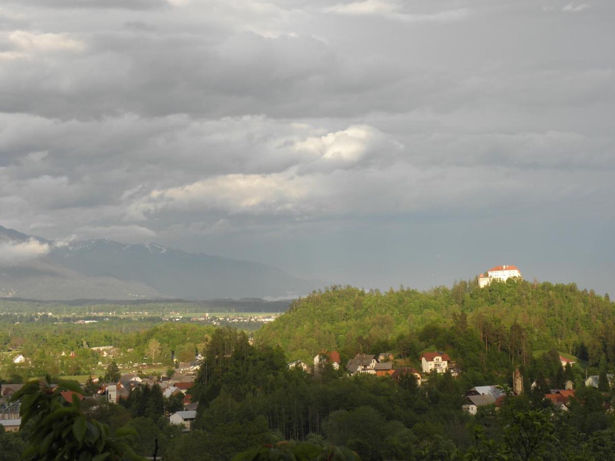 Pr' Hribar Apartman Zgornje Gorje Kültér fotó