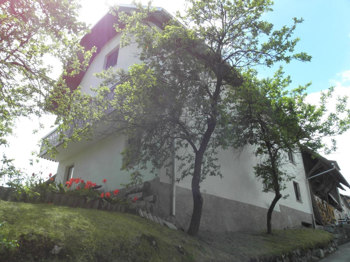 Pr' Hribar Apartman Zgornje Gorje Kültér fotó
