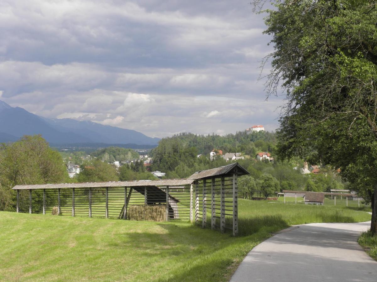 Pr' Hribar Apartman Zgornje Gorje Kültér fotó
